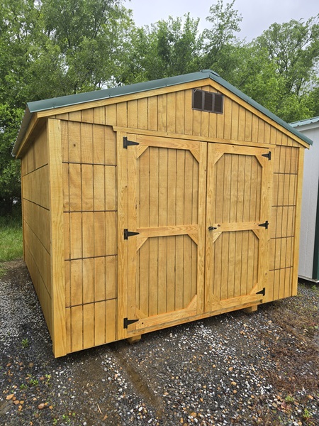10x12 economy utility shed