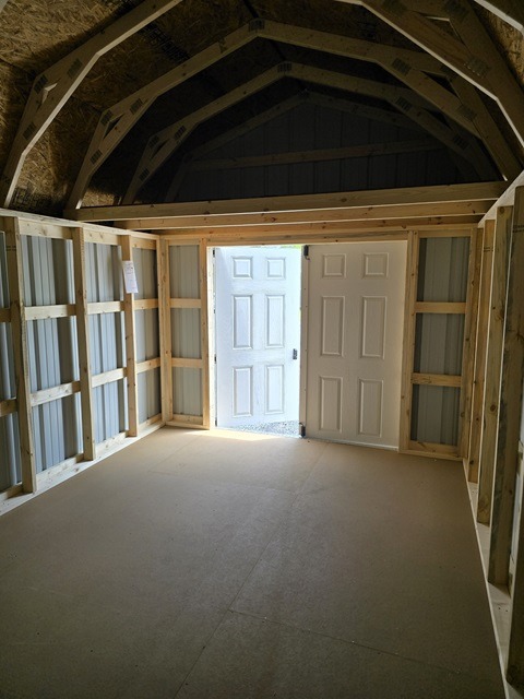10x16 lofted barn for sale in Winchester VA