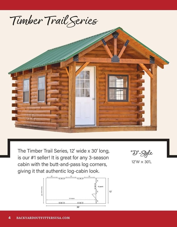 log cabin for sale