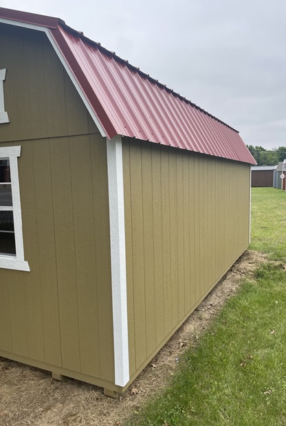 10x20 lofted garage for sale
