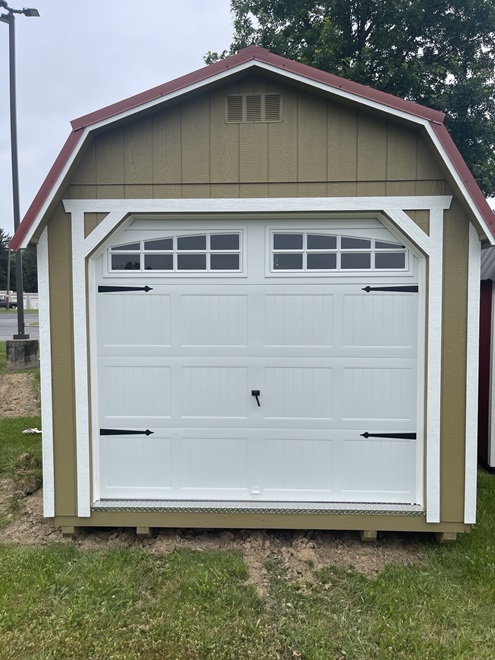 10x20 lofted garage
