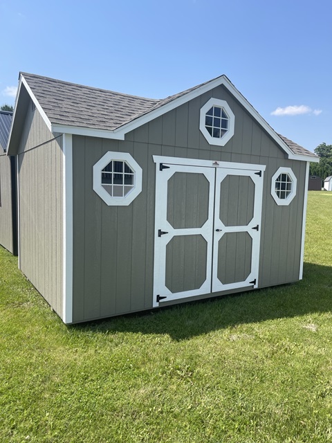 10x14 utility with dormer package