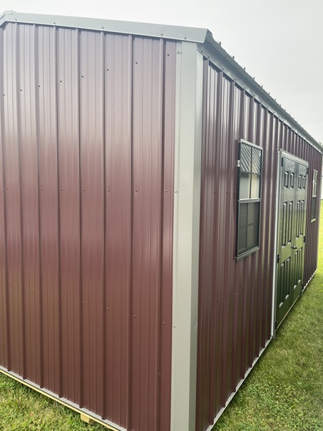 12x20 metal side utility for sale