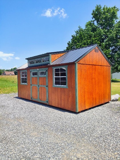 12x20 utility with dormer