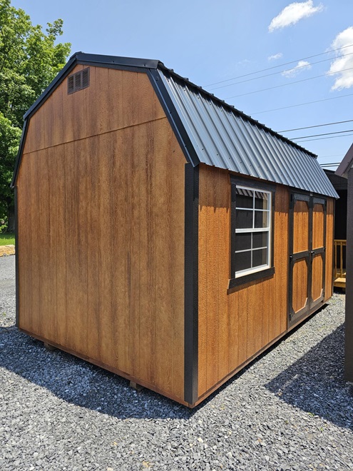 10x16 lofted barn