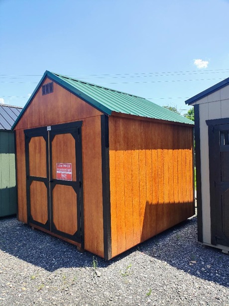10x10 utility with 7 foot walls