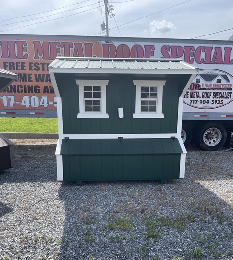 6x8 chicken coops