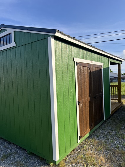 12x20 utility with side porch in Chambersburg PA