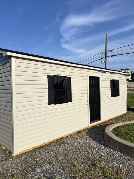 12x24 vinyl garage utility