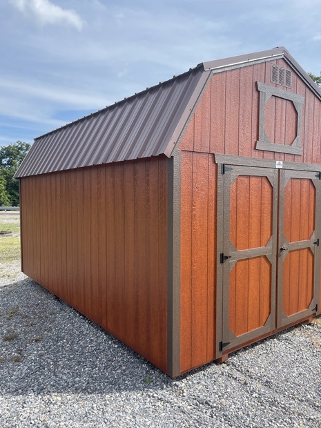 10x16 lofted barn