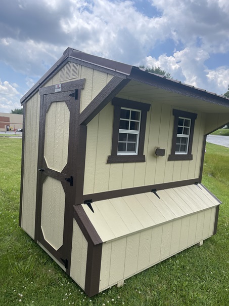 6x8 chicken coop