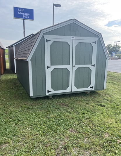 10x16 mini barn