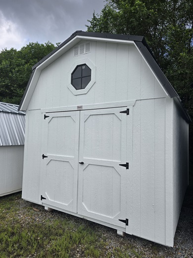 10x12 lofted barn in Winchester VA