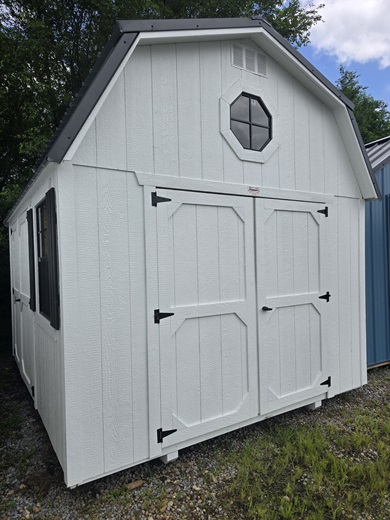 10x12 lofted barn