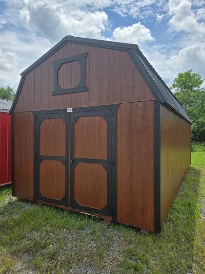 12x24 lofted barn in Winchester VA