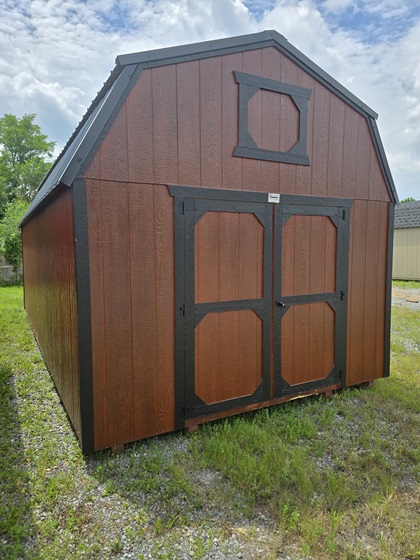 12x24 lofted barn