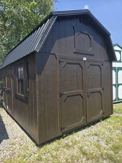 10x16 lofted barn