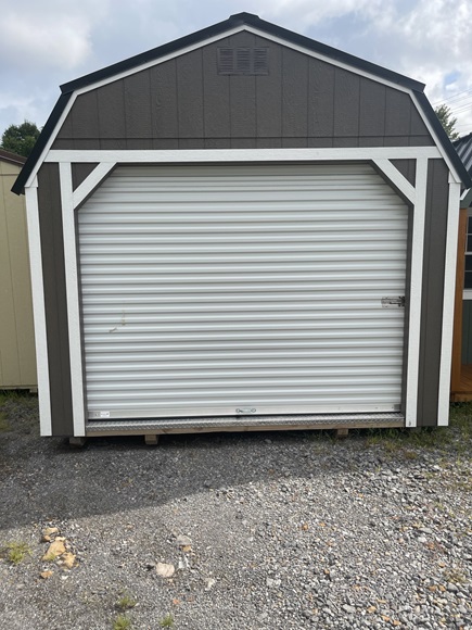 12x28 lofted garage