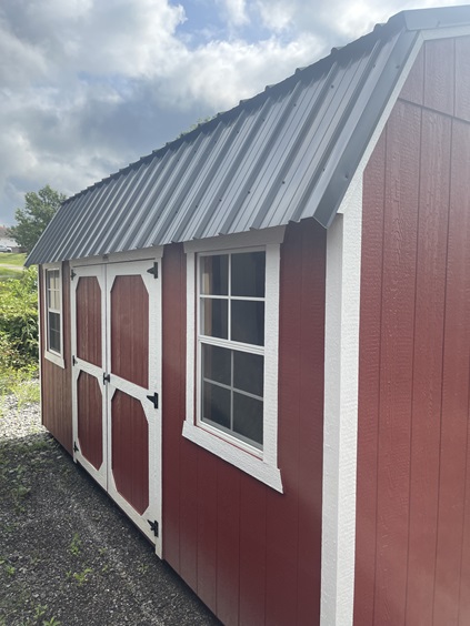 10x16 lofted barn