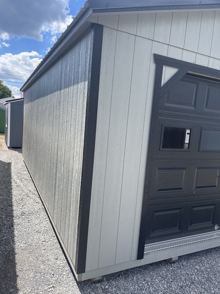 14x24 garage utility with standard panel