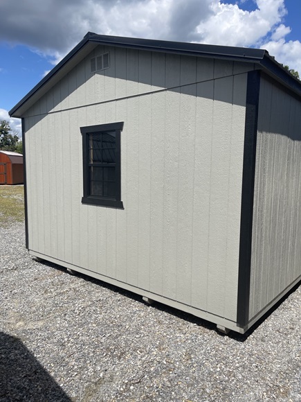 14x24 garage utility with window