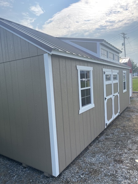 12x24 utility with dormer