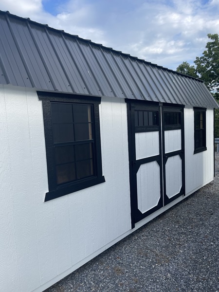 10x20 lofted barn