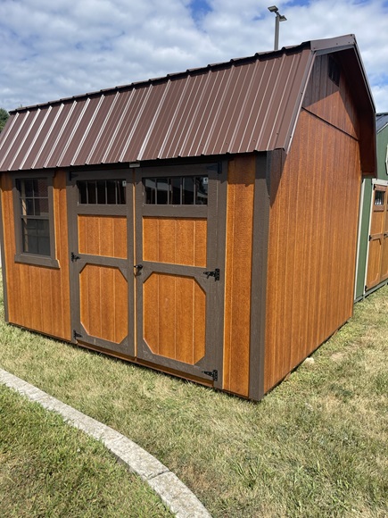 10x12 lofted barn