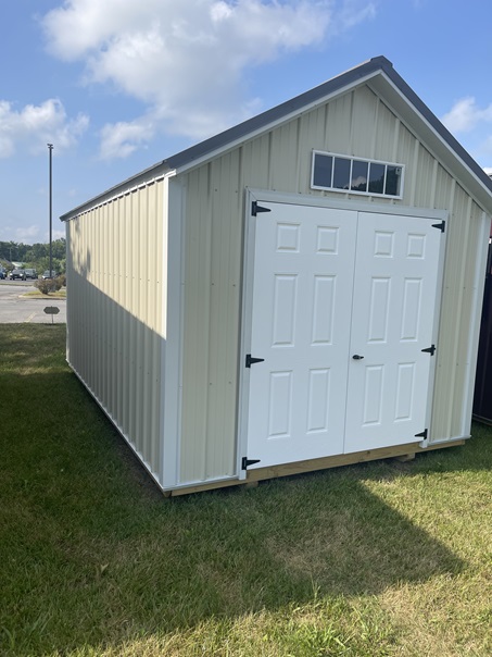 10x16 metal utility