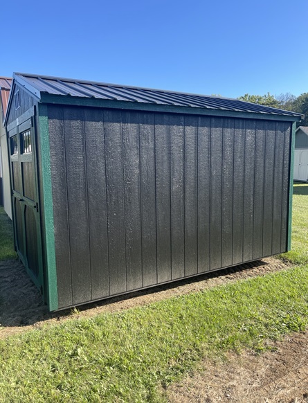 8x12 utility side view