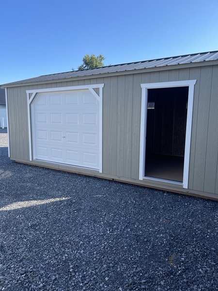 12x24 garage utility