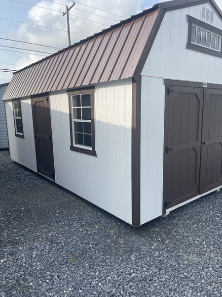 10x20 lofted barn