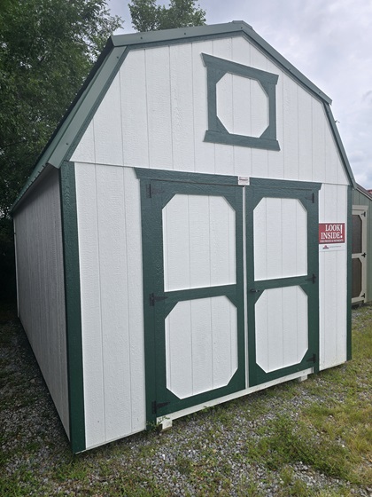 10x16 lofted barn