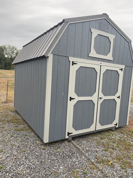 10x12 lofted barn