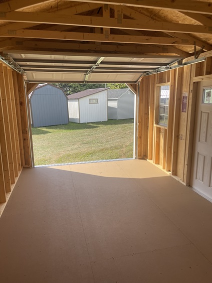 12x20 vinyl garage utility standard panel
