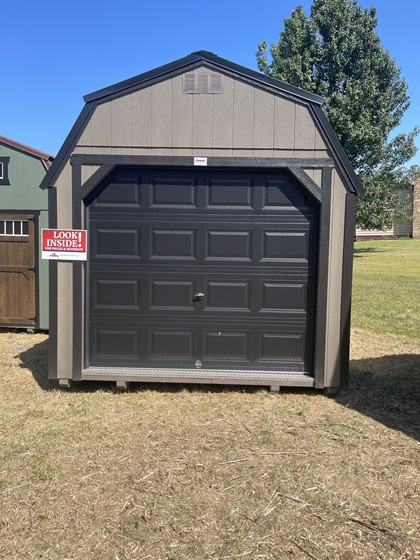 10x16 lofted garage