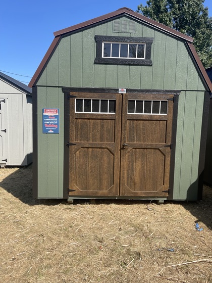 10x16 lofted barn