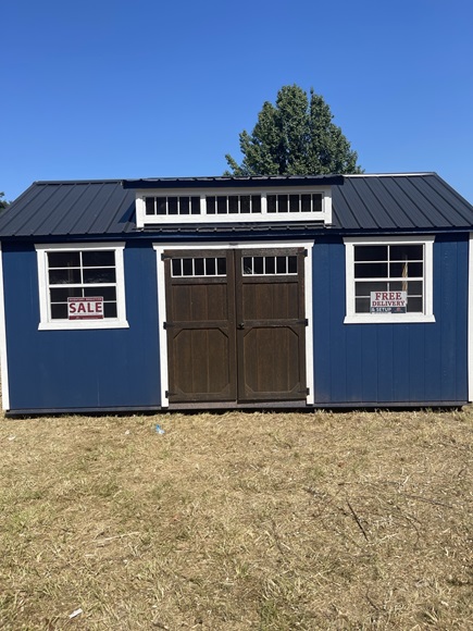 12x20 utility with dormer in Keyser WV