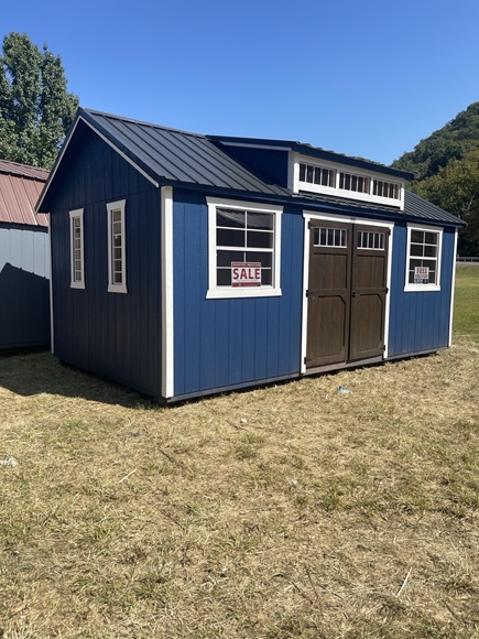 12x20 utility with dormer