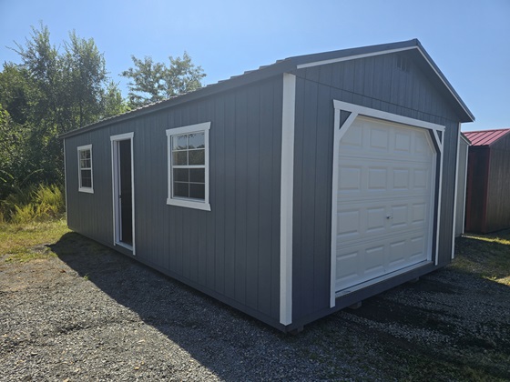 large 14x28 garage utility building for sale