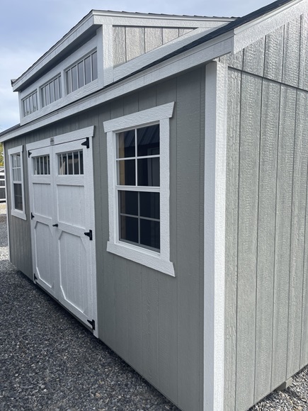 12x16 utility with dormer