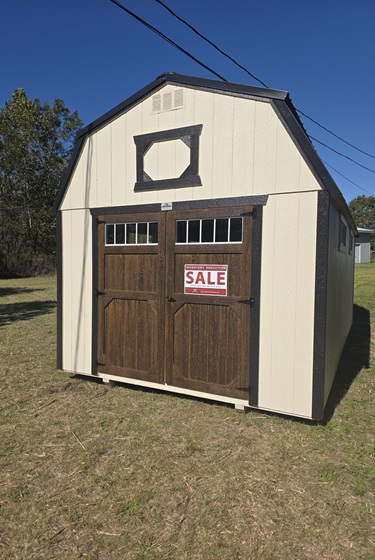 10x20 lofted barn