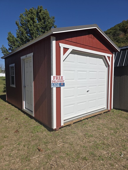 10x16 garage utility