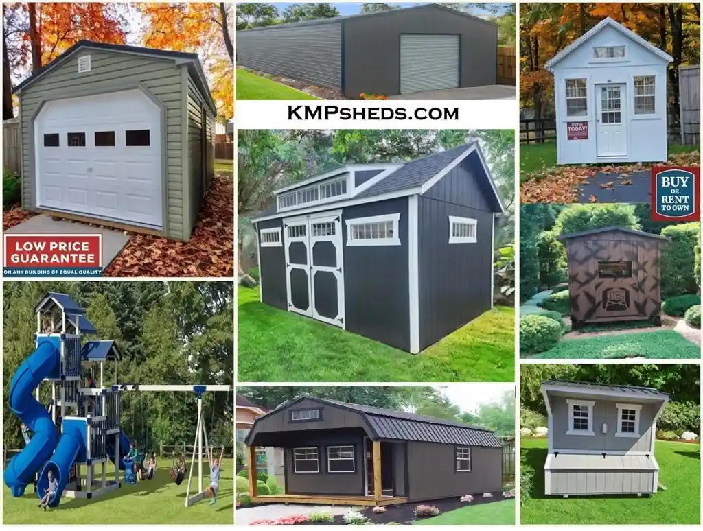 buy sheds, barns, storage buildings for sale