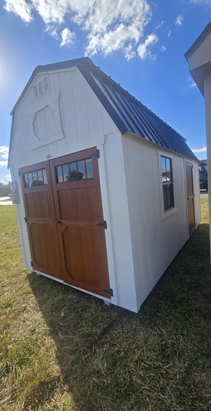 8x16 lofted barn