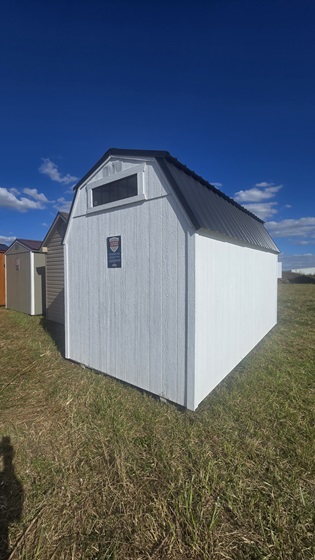 8x16 lofted barn in Martinsburg WV