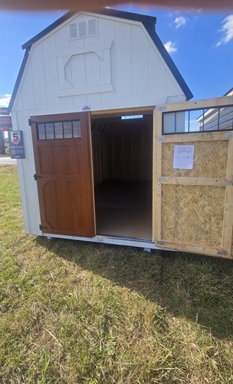 8x16 lofted barn rent to own