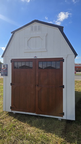 8x16 lofted barn for sale