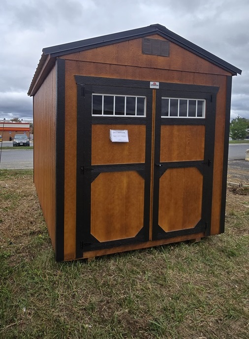 8x12 utility with urethane upgrade