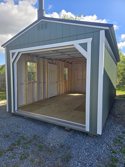 12x20 garage utility